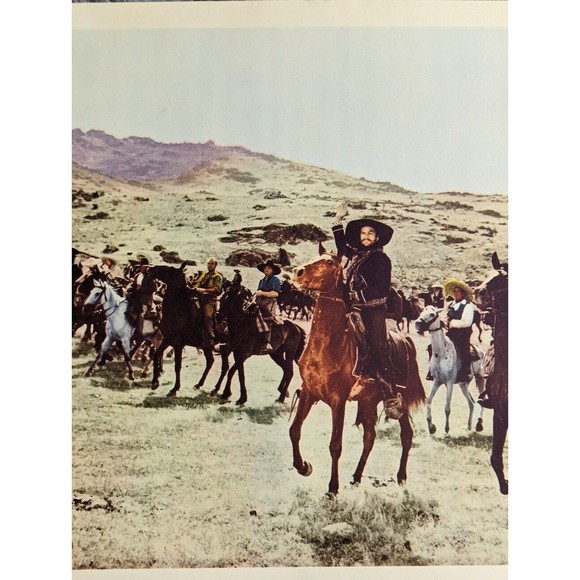 Gunfighters of Casa Grande 1964 Lobby‎ Card Movie Poster Western Alex Nicol - Picture 4 of 7